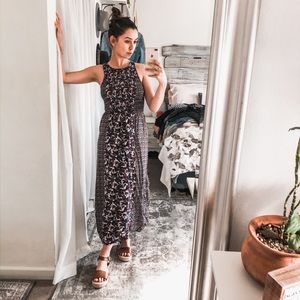 Paisley Maxi Dress